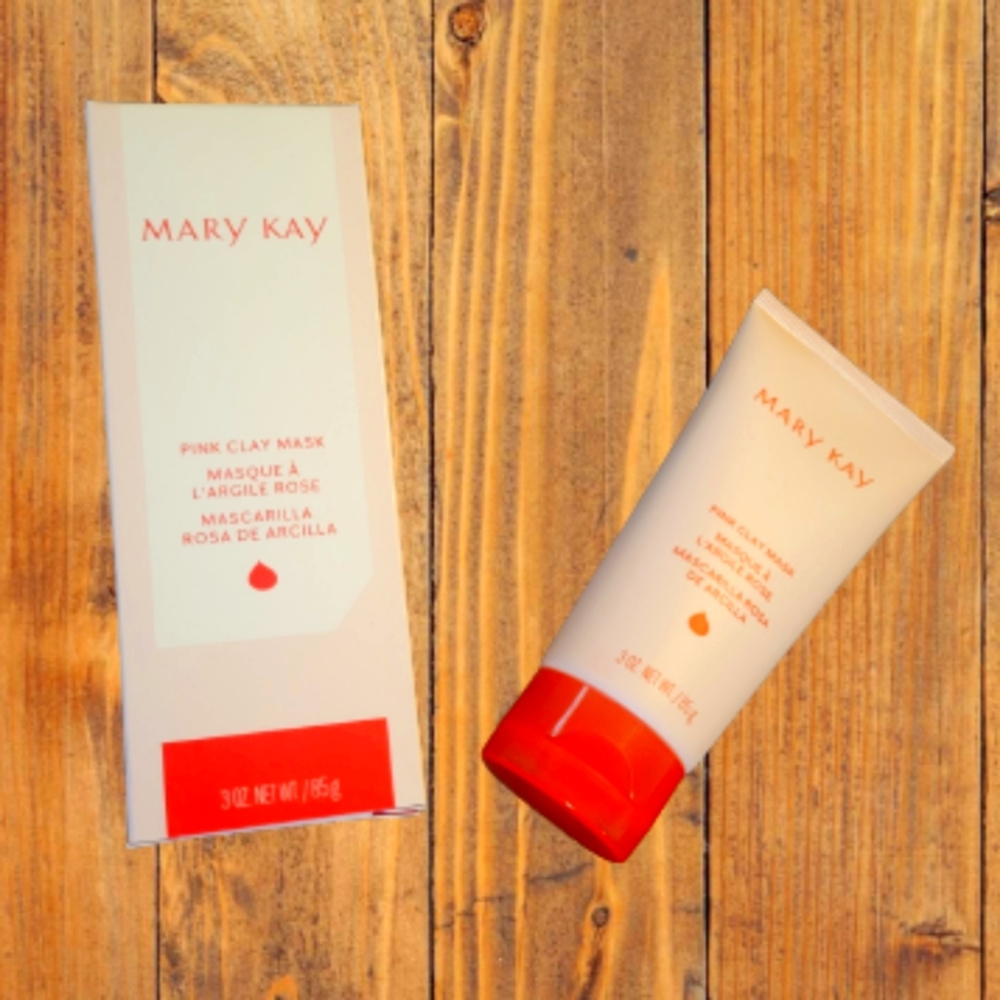 Mary Kay Pink Clay Mask